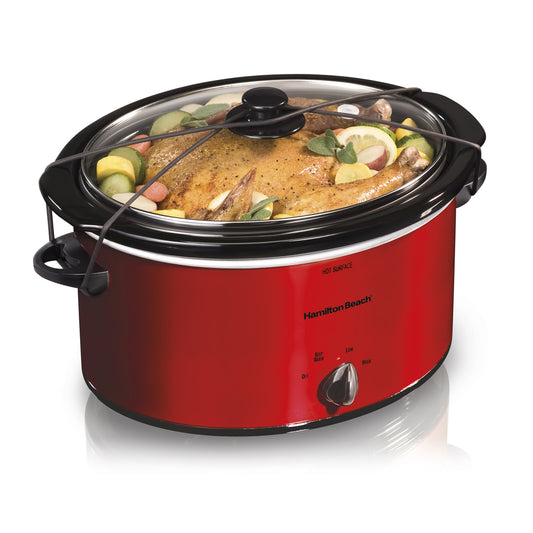 Hamilton Beach portable slow cooker