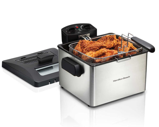 Hamilton Beach deep fryer professional style