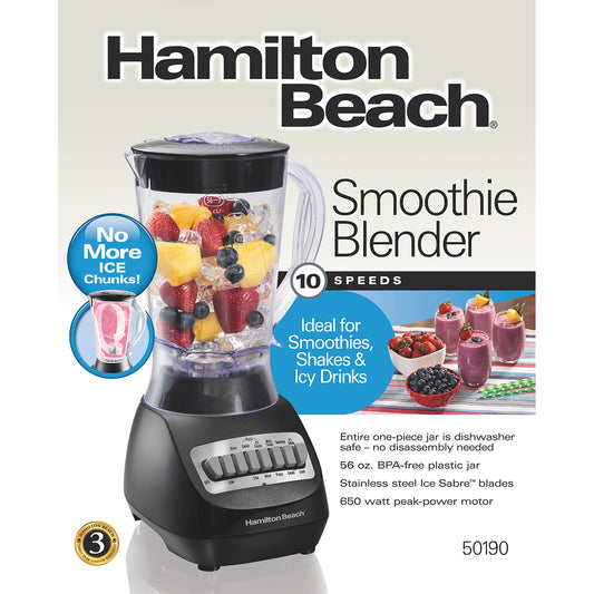 Hamilton Beach Smoothie Blender