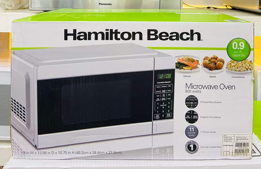 Hamilton Beach Mircorwave 0.9 cubic