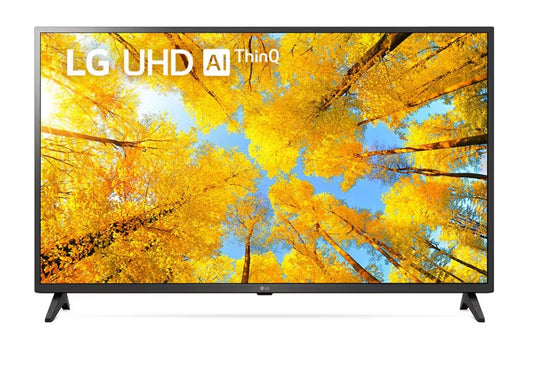 LG 43 inch UQ75 Series 4K Smart UHD TV with AI ThinQ