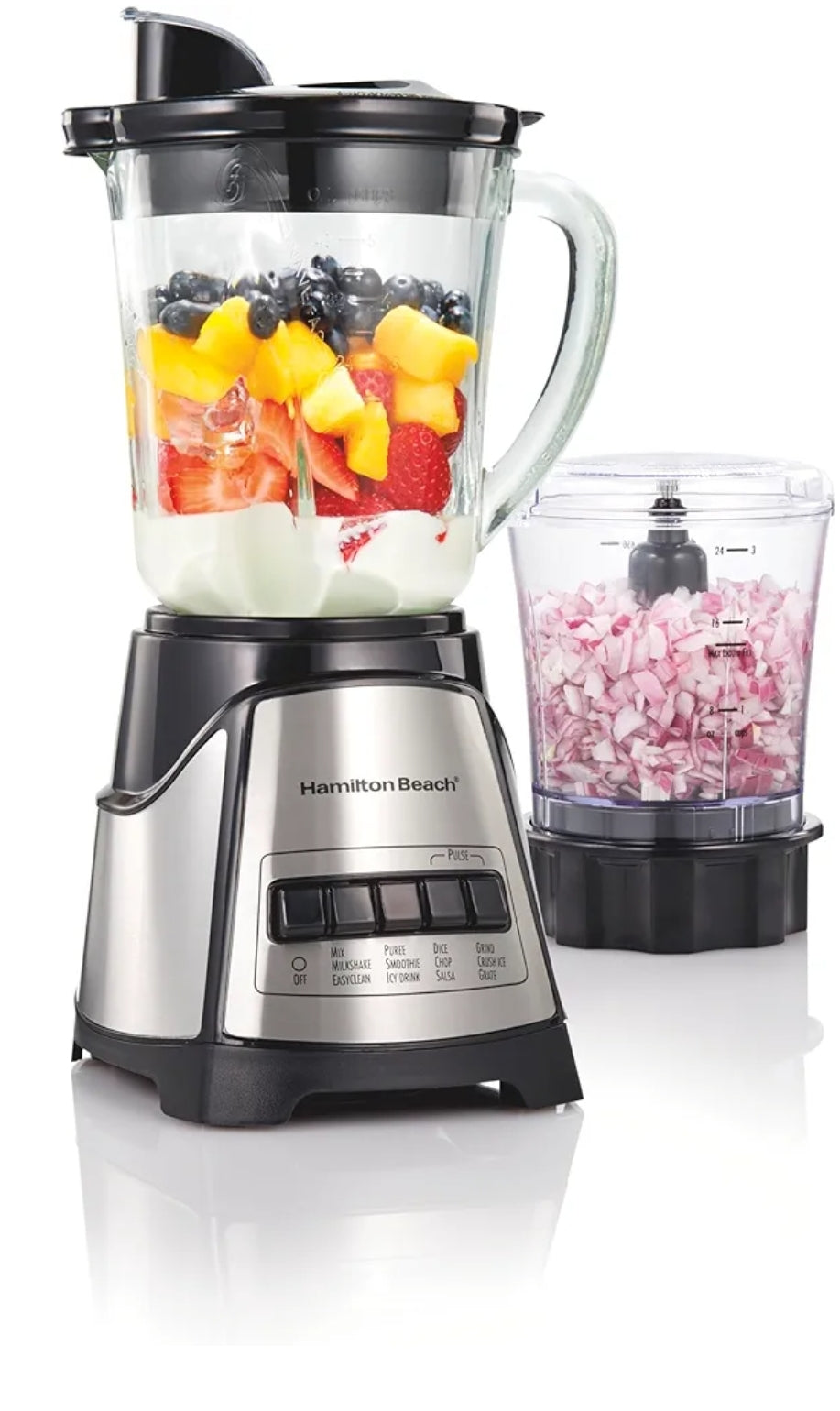 Hamilton Beach 2in1 Blender