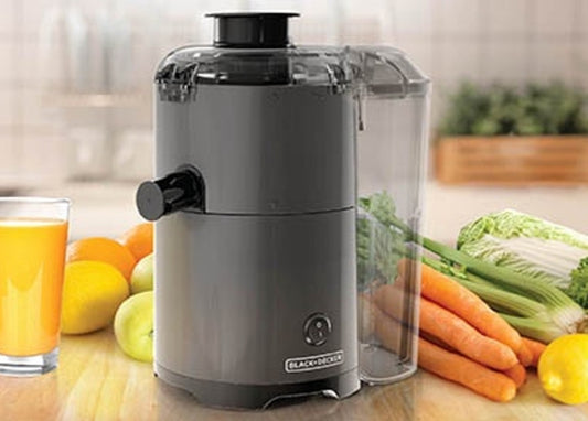 JUICE EXTRACTOR BLACK & DECKER