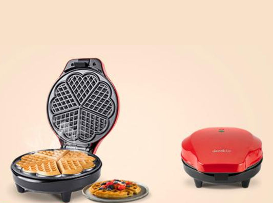 Decakila round waffle maker