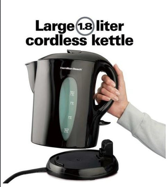 Hamilton Beach cordless kettle