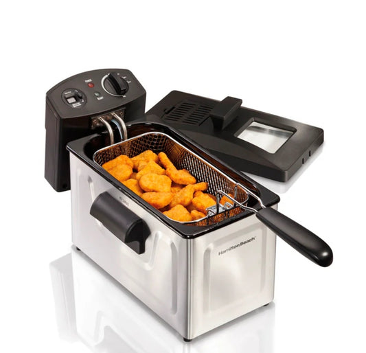 Hamilton Beach deep fryer single